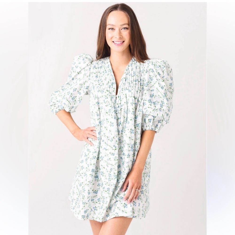 Hunter Bell Floral Jenkins Dress